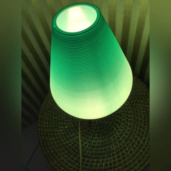 Authentic Mid Century Modern Beehive Lamp - Picture 1 of 4